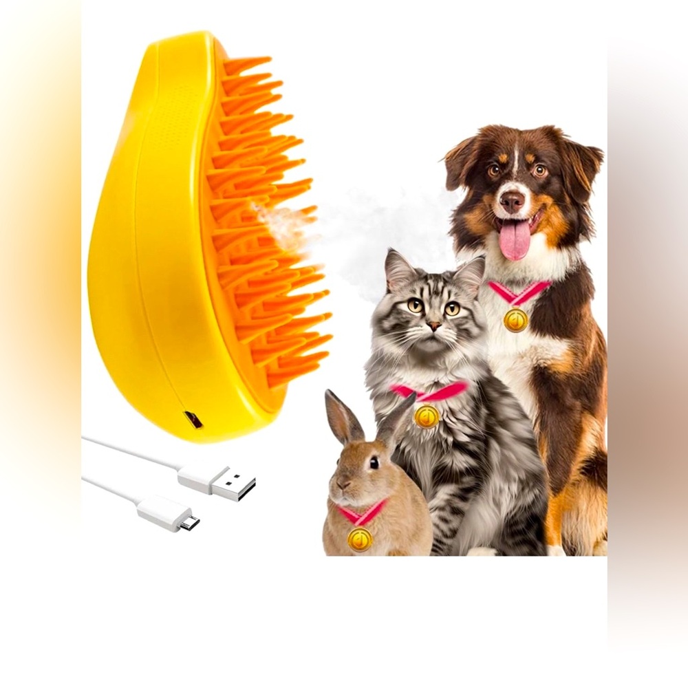 Pet 3in1 Grooming Brush